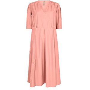 SOYACONCEPT SC-Netti 42 damesjurk, koral Haze, XL, koraalrood, XL