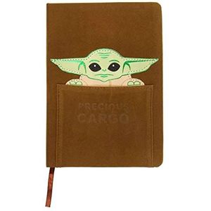CERDÁ LIFE'S LITTLE MOMENTS - The Mandalorian | A5 Baby Yoda The Child The Mandalorian - Officieel Star Wars gelicentieerd product