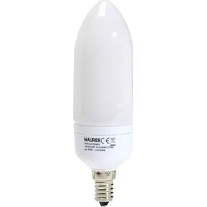 Maurer 19070450 lamp energiebesparende kaars E14 – 11 W warm licht