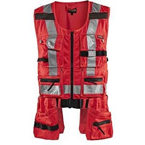 Blaklader 303218045500S High Vis gereedschap vest, High Vis rood, maat S