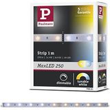 Paulmann 79861 LED Stripe MaxLED 250 1m Tunable White IP20 incl. 1x3,5 Watt Stripe Strip Light Strip 2700K