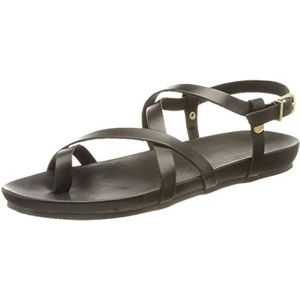 Zwarte Fred de la Bretoniere sandalen kopen Lage prijs beslist