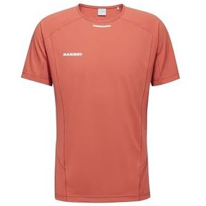Mammut Aenergy FL T-shirt voor heren, brick, M