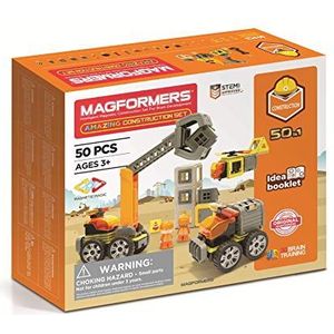 MAGFORMERS GmbH 278-57 Magformers Amazing Construction Set, vanaf 36 maanden, 50T, kleurrijk
