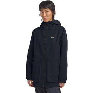 Jack Wolfskin Terraview 2l Parka W, marineblauw, XXL dames, Marineblauw, XXL