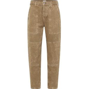 MUSTANG - Toledo - Five-pocketsbroek - Bruin - Loose Fit