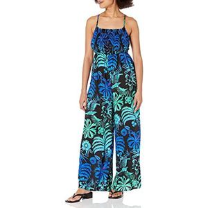 Desigual Dames JAMPSUIT_TROPI 5010 bikini set, blauw, XXL, blauw, XXL