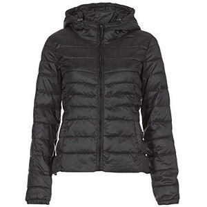 ONLY NOS ONLY Dames Onlathoe Hoody OTW Noos Jacket, zwart (zwart/zwart), XL