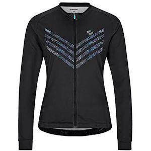 Ziener Narla Fietsshirt voor dames, mountainbike, racefiets, ademend, sneldrogend, elastisch, lange mouwen (1 stuk)