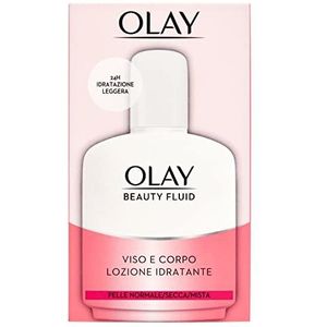Olay Beauty Fluid Hydraterende Lotion Voor Gezicht En Lichaam Voor Normale, Droge En Gecombineerde Huid 100 ml