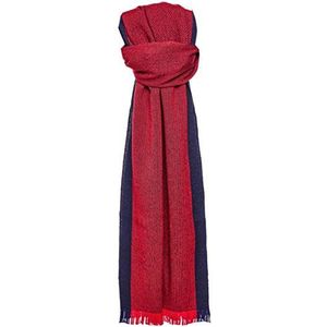 Hackett London Frame Sjaal voor heren, Rood (Rood 255), one size