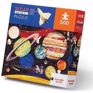 CROCODILE CREEK 500 stuks Family Puzzel/Solar System Nieuw!