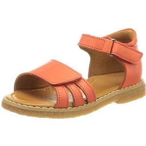 Andrea Conti 0331700 Sandalen voor meisjes, vuur-rood, 23 EU