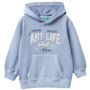 United Colors of Benetton Shirt C/CAPP.M/L, Blauw, 4 jaar