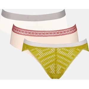 Sloggi GO Unieke Hipster C3P Multi-Colour, veelkleurig, S