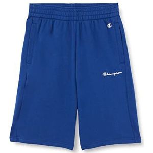 Champion Eco Future Terry Long Bermuda Shorts, blauw (College), M voor heren