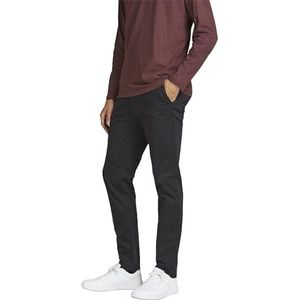 JACK & JONES Heren Chino Cody Spencer WW, zwart, 27W x 30L