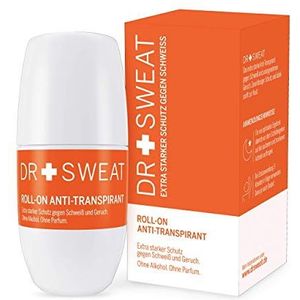 TRIIR Dr. Sweat Roll-On Extra Strong Anti-transpirant voor extra sterke bescherming tegen zweet en geur, 50 ml