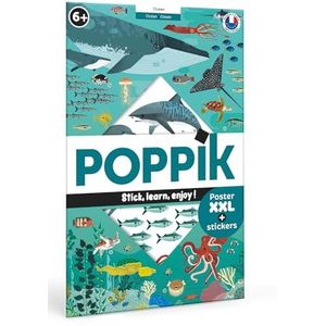 POPPIK - Lernposter & Sticker Ozean