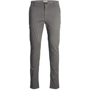 Jack & Jones Jpstmarco Jjarthur Chino Sn, Smoked Pearl, 27W x 32L