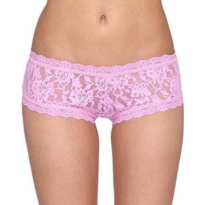 Hanky Panky Boxershorts voor dames, Bliss Rosa, M