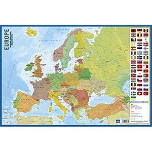 Grupo Erik editores-lamina EDUCATIVA Frances Carte Europe