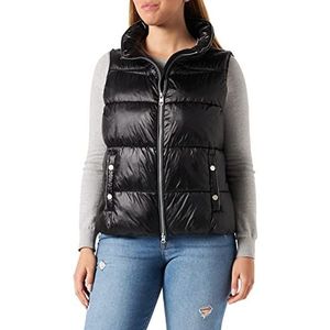 Comma CI dames vest jas, 9999 zwart, 34