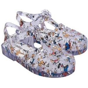 Melissa - Mini Possession Print + Mickey And Friends - Sandalen - Transparant - Multicolor