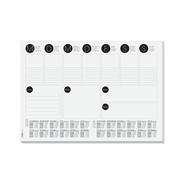 Notitie kalender - Bureaukalenders kopen? | Handig, lage prijs | beslist.nl