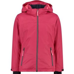 CMP, Kid G jas met drukknopen capuchon, fuchsia, 104