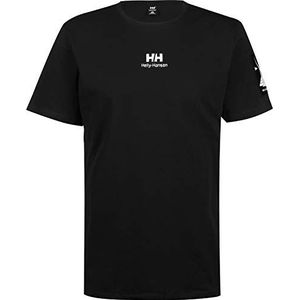 Helly Hansen Yu Twin Logo T-shirt Unisex Volwassenen
