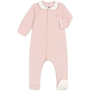 Petit Bateau Pyjama voor babymeisjes, Zout, Prématuré