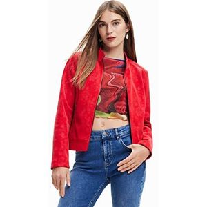 Desigual Dames CHAQ_Detroit 3036 Clavel RED, rood, XS