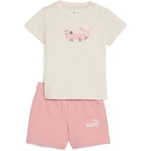 PUMA - Sandy Adventures - T-shirt - Short - Multi - Katoen