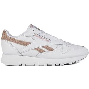 Reebok Classic Leather dames Fitnessschoenen,Ftwr Wit Zacht Ecru Ftwr Wit,35.5 EU