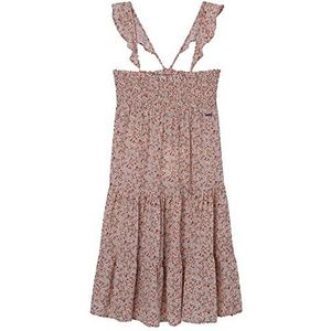 Pepe Jeans Hannon jurk voor meisjes, meerdere kleuren (meerkleurig), 6 Jaren