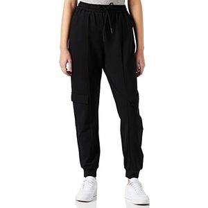 Vero Moda Dames Vmeva Hr Cargo String Pant Casual, zwart, S / 32L