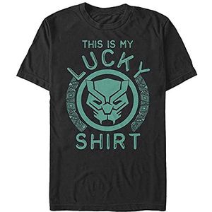 Marvel Classic - Lucky Panther Unisex Crew neck T-Shirt Black XL