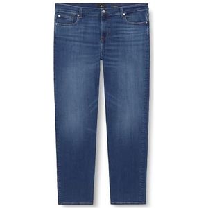 7 For All Mankind Standaard Sonora, blauw (mid blue), 40W