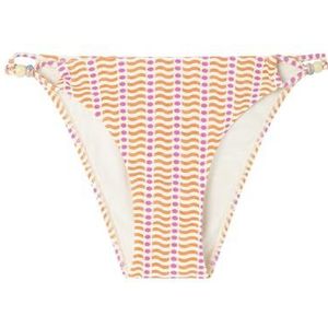 Women'secret 6469689 damesslip, bedrukt, rood, XS, rode print, XS