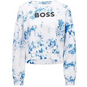 BOSS Women's C_Ebatika Sweatshirt, Open Miscellaneous, L