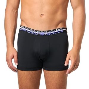 Emporio Armani Heren Essential Microfiber Trunk, Zwart, L, Zwart, L