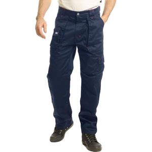 Lee Cooper Werkkleding Mens Multi Pocket Easy Care Zware Knie Pad Zakken Veiligheid Werk Cargo Broek
