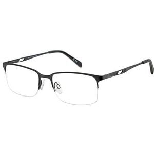HERO Men's HRO-4335-C2 Optische Prescription Eyewear Frames, Black, 54, zwart, 54