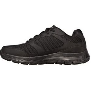 Skechers Flex Advantage 4.0 Sneakers voor heren, Bbk 01, 42.5 EU