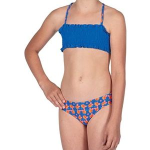 Fashy meisjes bikini set, blauw, 110 cm