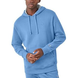 Champion Powerblend Pullover Hoodie voor heren, Zwitsers blauw, M