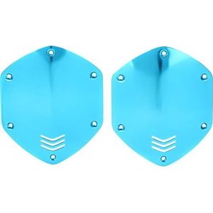 V-Moda Crossfade Metal Shield-set voor over-ear hoofdtelefoon - oceaanblauw