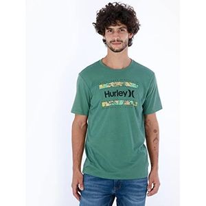 Hurley Heren Evd Pacific Barred Tee Ss T-shirt
