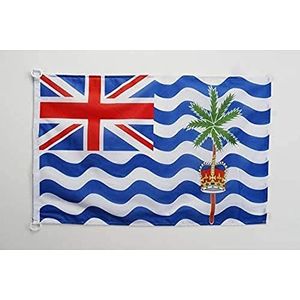 Britse Territoria in de Indische Oceaan vlag 90x60cm - Britse vlag 60 x 90 cm Buiten speciaal - Vlaggen - AZ VLAG